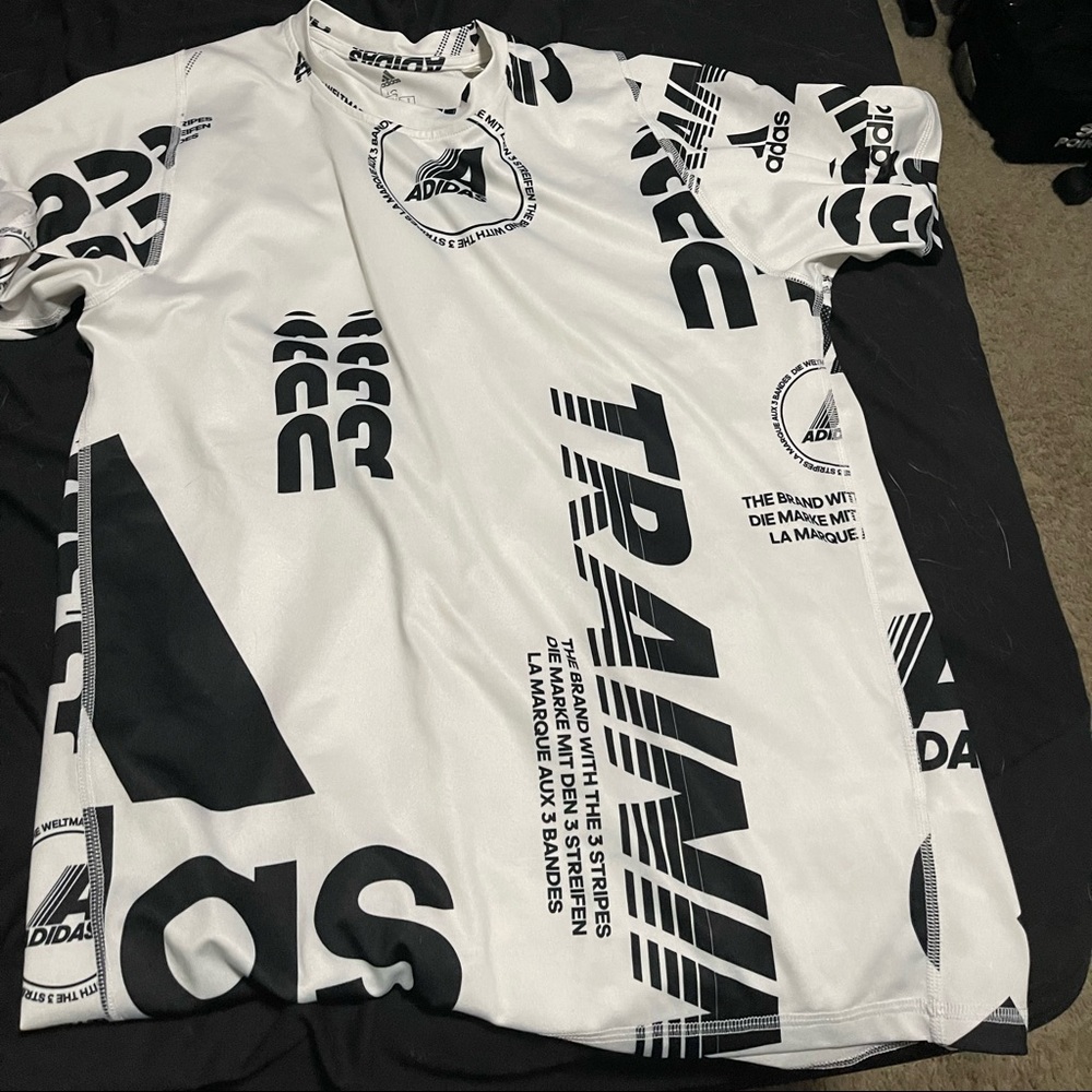 Limited addition Adidas shirt